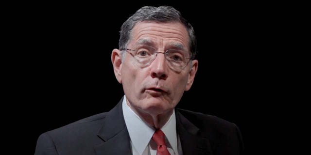 Sen. John Barrasso in "The Invisible Enemy" trailer.