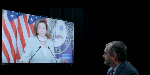 Sen. Ted Cruz, R-Texas, in "The Invisible Enemy" documentary film.