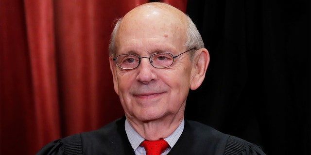 U.S. Supreme Court Associate Justice Stephen Breyer during a group portrait session for the new full court at the Supreme Court in Washington, D.C., Nov. 30, 2018. Breyer last week warned that packing the Supreme Court could lead to a crisis in confidence in the rule of law. (REUTERS/Jim Young)