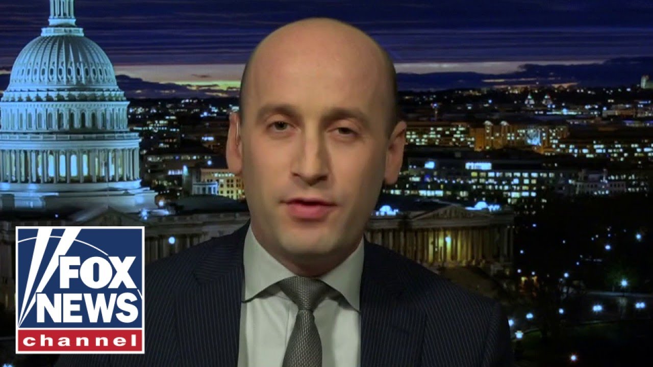 Stephen Miller rips Biden on border crisis: Biden’s strategy a ‘catastrophic failure’