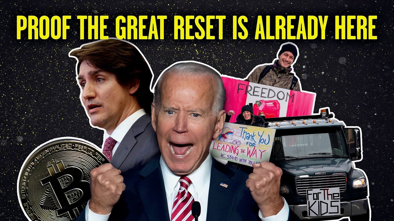 Glenn Beck: Canada Is PROOF Great Reset Is Already Here | @Stu Does America