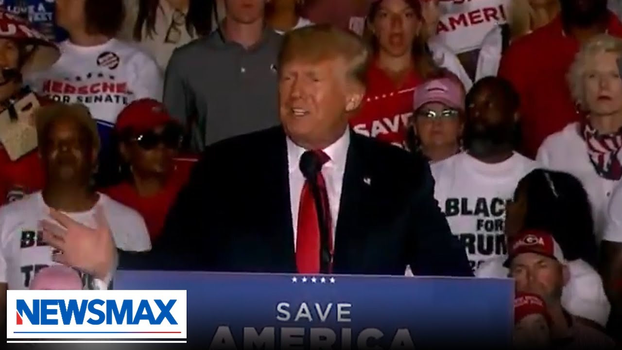 Trump: This is an invasion, Biden and Democrats allowed it