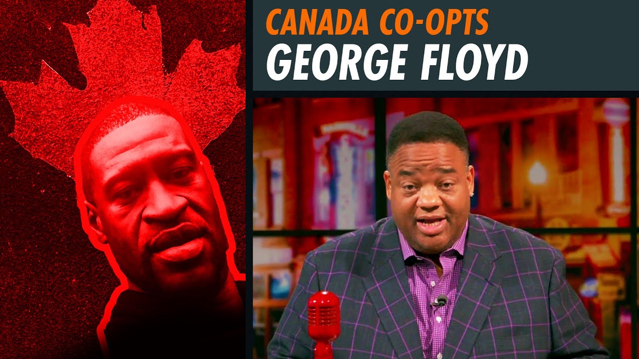 Canada Adopts George Floyd Race Crisis with the Trucker Freedom Convoy | @Jason Whitlock