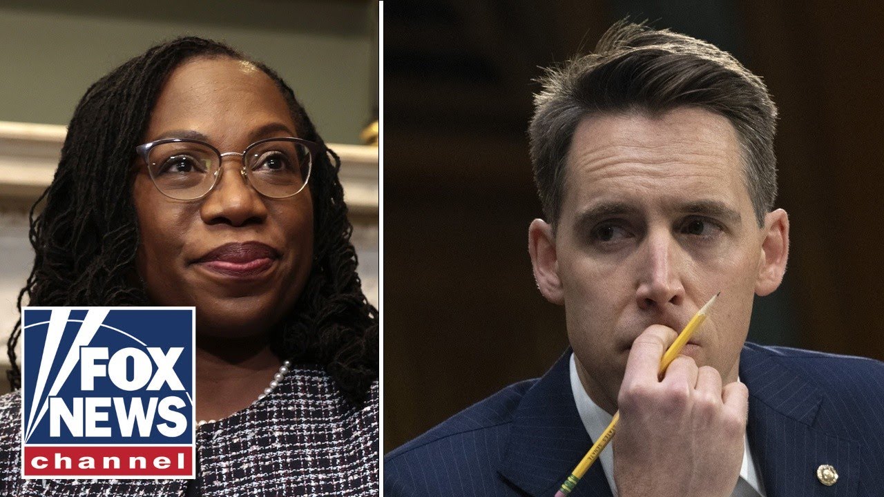 Sen. Hawley’s shocking claim about Biden’s SCOTUS pick