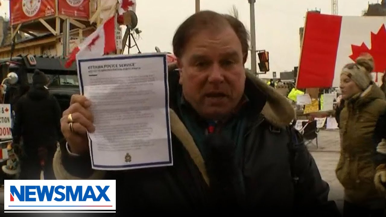 BREAKING: ‘Eerie silence’ as ‘black vans’ seen at Canadian truck protest | REPORT | National Report