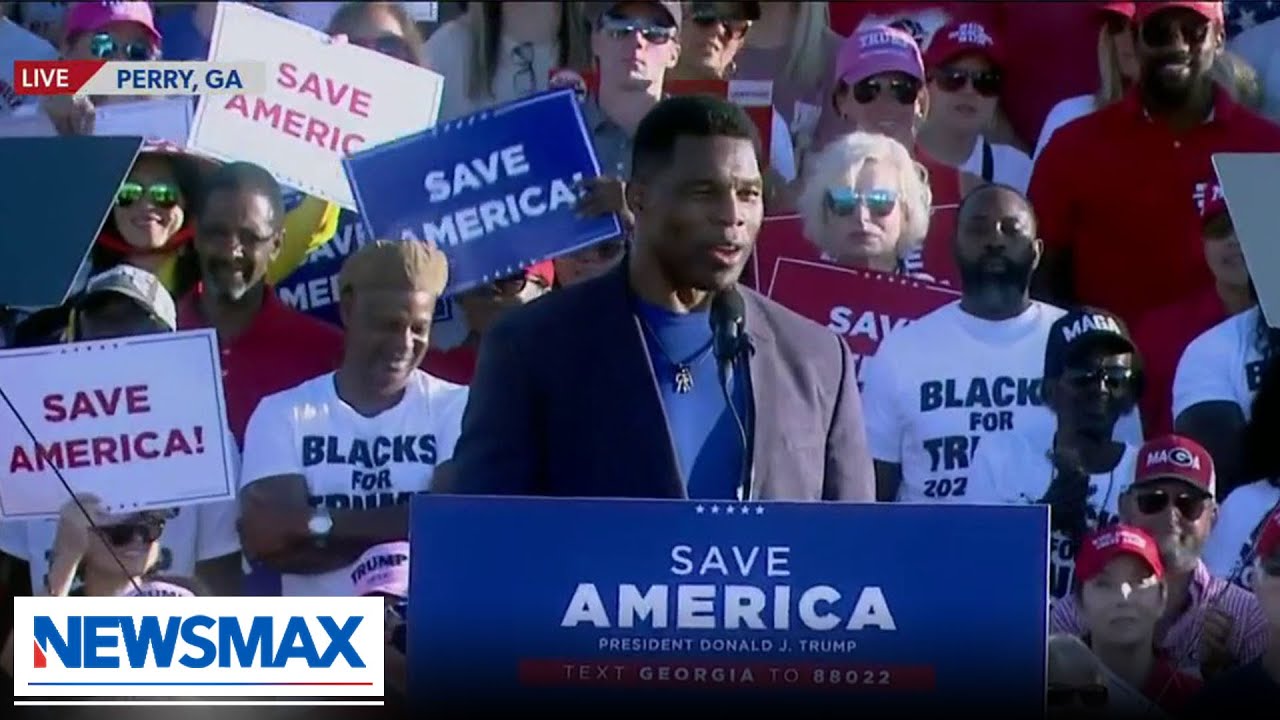 Herschel Walker: America is the greatest country in the world