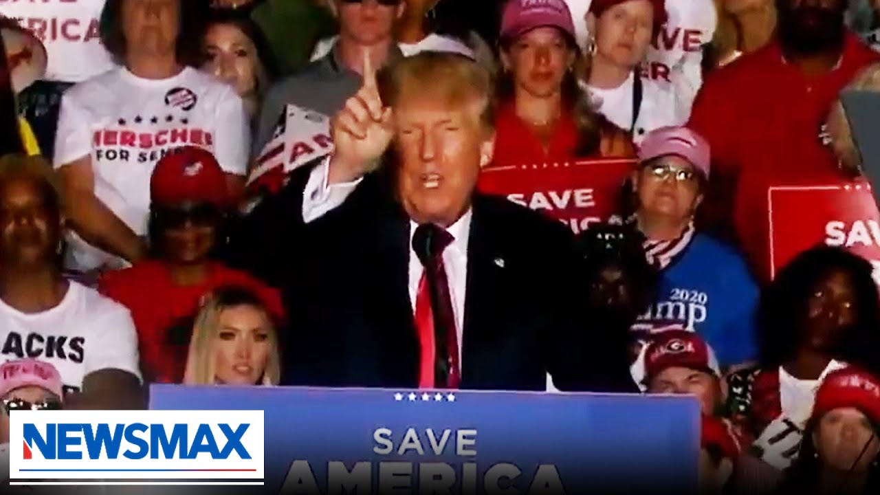 Trump to ‘evil, angry’ Democrats and media: I will not shut my ‘big mouth’