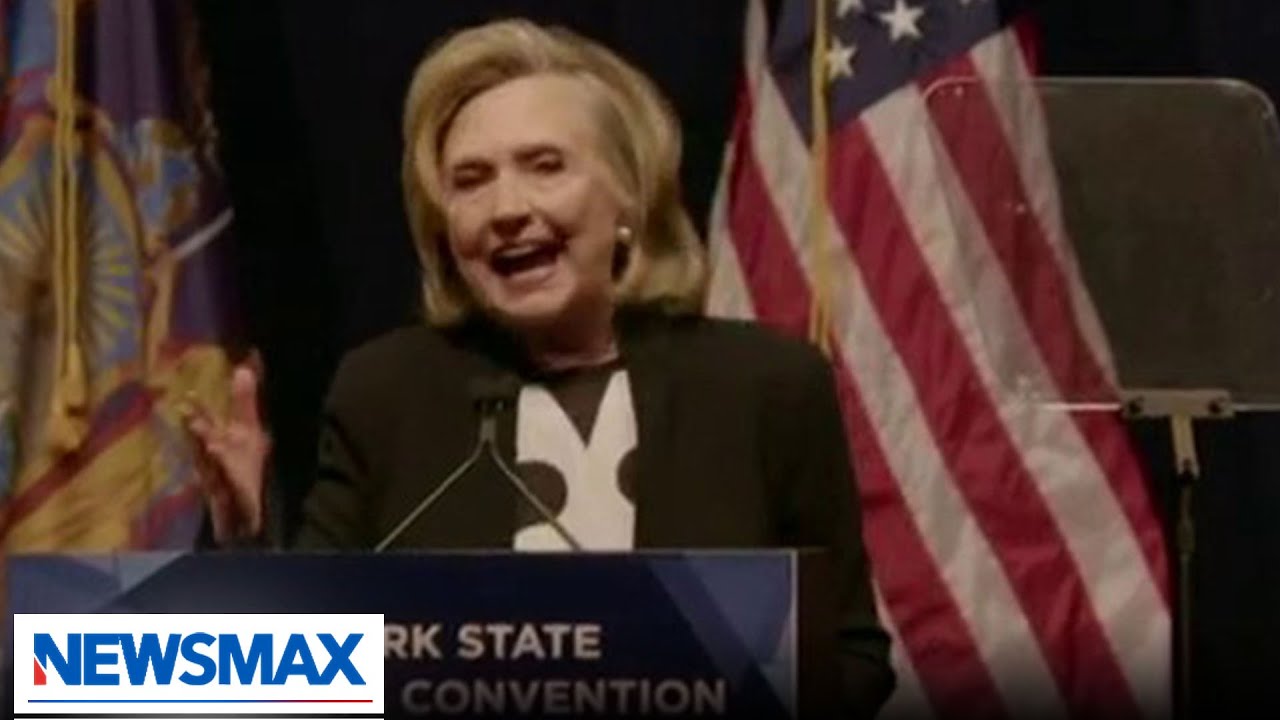 “Lock her up”: Video shows Hillary Clinton shouted at in New York City | ‘Eric Bolling The Balance’