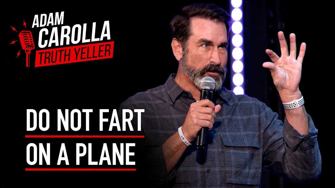 Rob Riggle Is… Angry. | Adam Carolla Truth Yeller