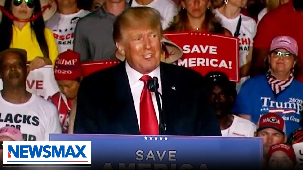 Trump: Biden’s people told him “don’t say that, you stupid son of a b—-“