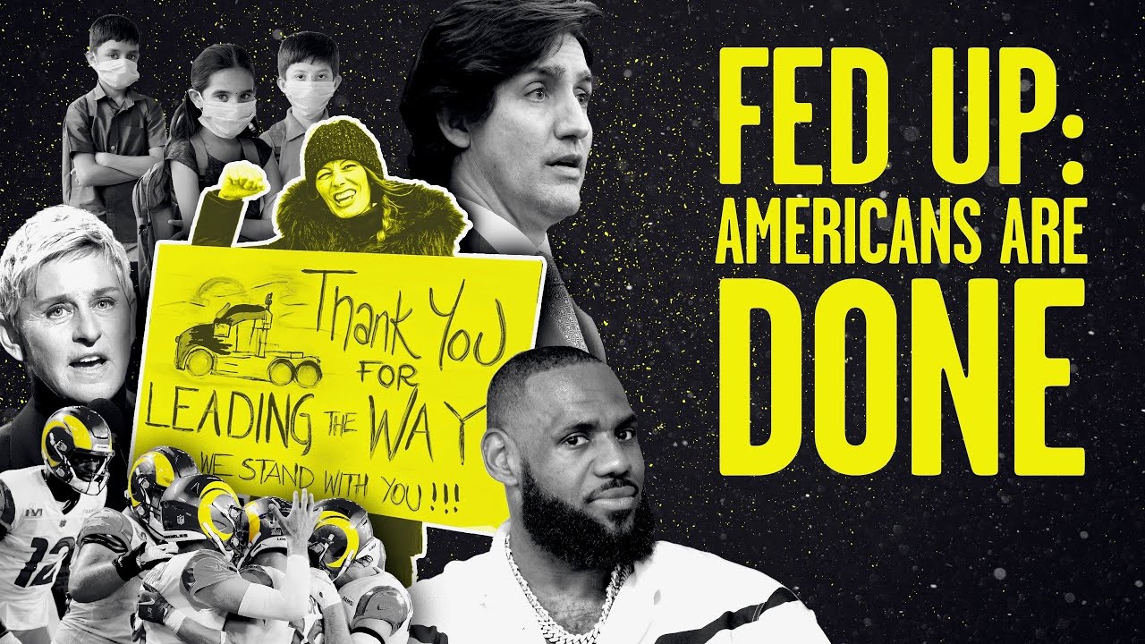 FED UP: Americans are DONE with Tyrannical COVID Czars | @Stu Does America