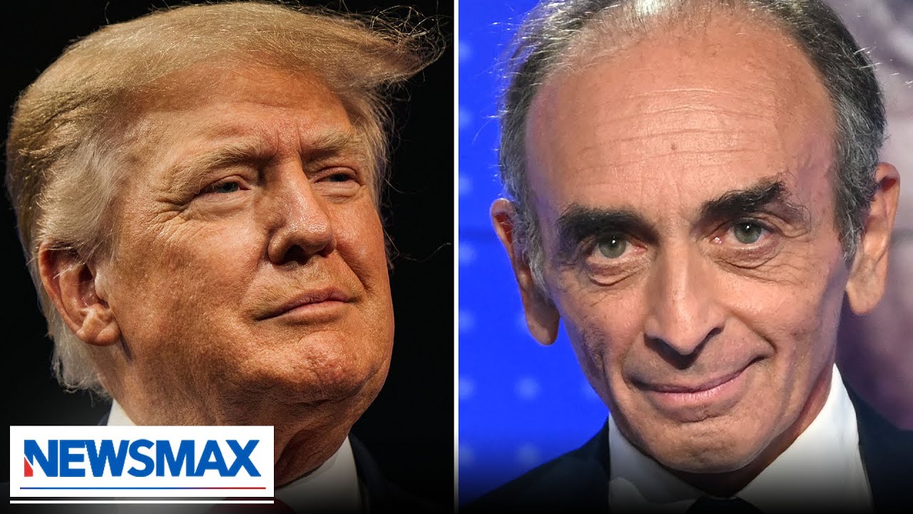 French conservative candidate reveals what Trump told him in 40-minute call | Wake Up America