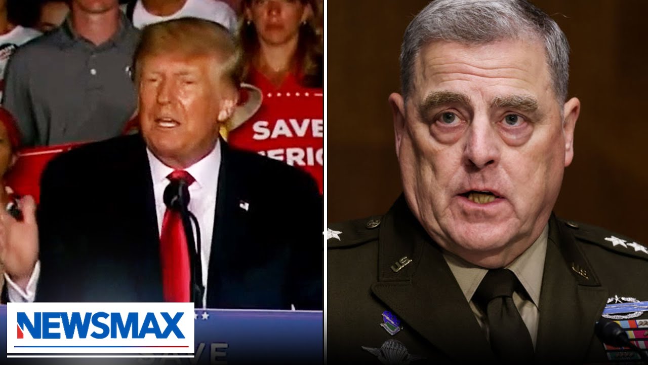 Trump: The moment I knew Milley was stupid