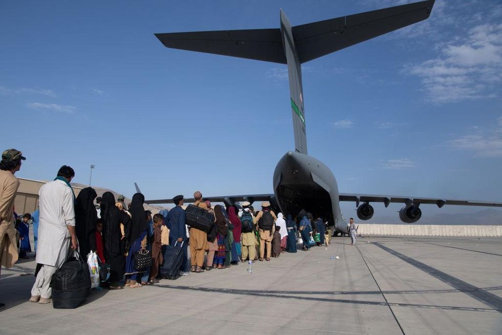 Parents who gave their baby to a US soldier amid Kabul, Afghanistan, chaos have never seen their infant again