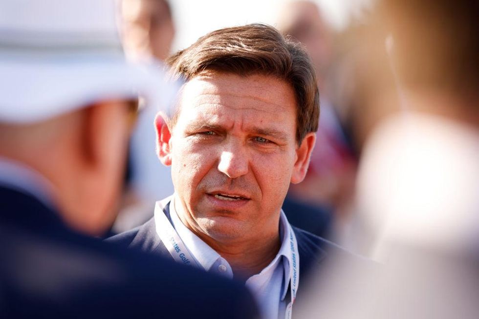 Florida Gov. Ron DeSantis says registered Republicans now outnumber registered Dems in the Sunshine State