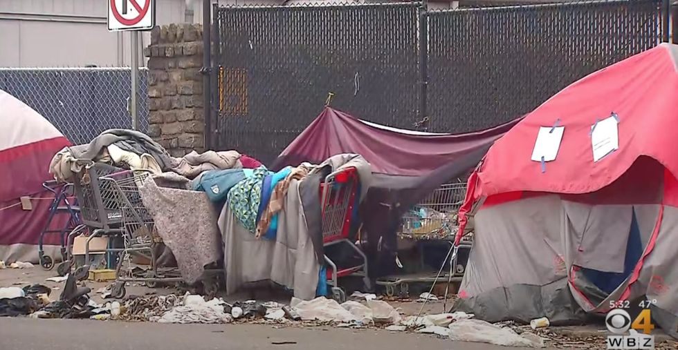 ACLU sues Boston on behalf of homeless who were evicted from encampment