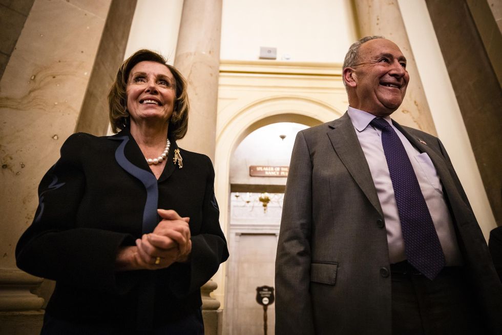 Breaking: House Democrats pass massive $1.2 trillion infrastructure bill despite progressive infighting